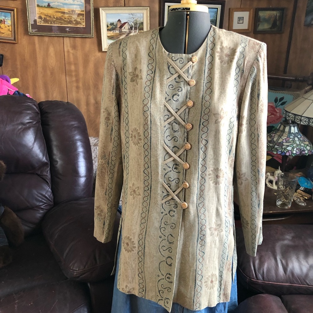 Vintage Boho Patterned Top
